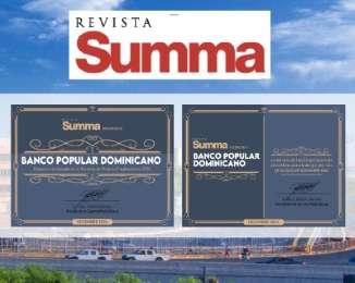 Revista Summa distingue al Banco Popular como uno de los mejores empleadores en Repblica Dominicana