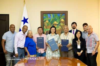 Tropigas de Panam SA y SITIPACARP logran acuerdo con Mitradel como garanta