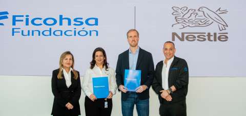 Nestl Hondurea y Fundacin Ficohsa fortalecen educacin nutricional 