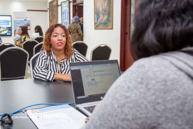 Coordinan acciones para inclusin laboral de jvenes con discapacidad en Panam