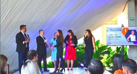 Entregan galardn Los + Influyentes de los Recursos Humanos en Mxico