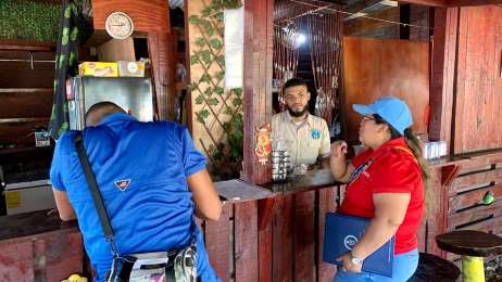 Siguen inspecciones para prevenir trabajo infantil en Panam, ahora en isla de Taboga