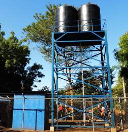 Pantalen desarrolla proyecto de sistema de agua potable en Nicaragua