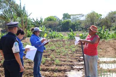 Intensifican recorridos contra el trabajo infantil ante inicio de zafras agrcolas en Panam