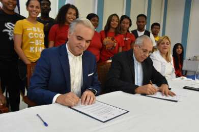 Facilitarn inclusin laboral de egresados del ITESA en Repblica Dominicana 