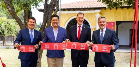 Nestl estrena primer centro cultural en Centroamrica, en Antigua