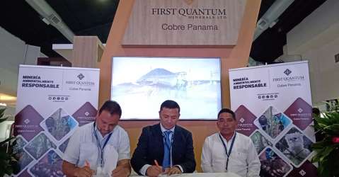 Cobre Panam cooperar con organizaciones para capacitar sobre produccin y exportacin de mariposas