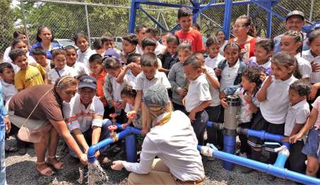 Pantalen inaugura planta de agua potable en Nicaragua