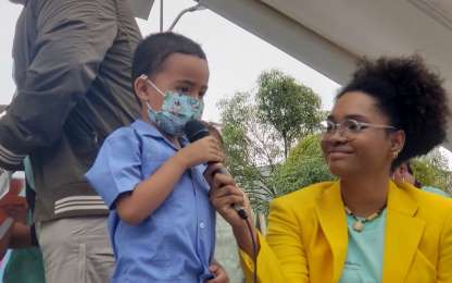 Celebrarn Feria Contra el Trabajo Infantil en Honduras 