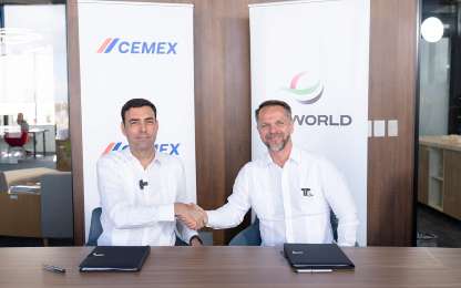 DP World Dominicana y Cemex Dominicana buscan  minimizar efectos del cambio climtico