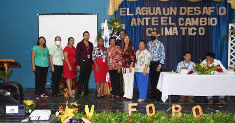 Cobre Panam apoya Foro Ambiental El Agua un Desafo ante el Cambio Climtico 