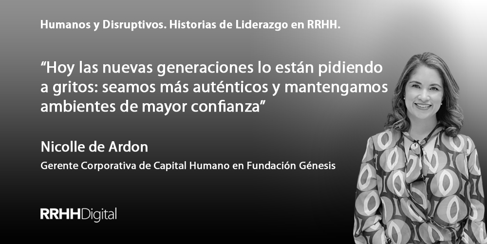 La vulnerabilidad es ser autntico, eso nos permite generar ambientes de confianza, lo que a su vez consolida un equipo ms fuerte y efectivo. Y la confianza es el principio de la productividad sostenida