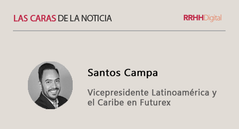 Santos Campa, Vicepresidente Latinoamrica y el Caribe en Futurex